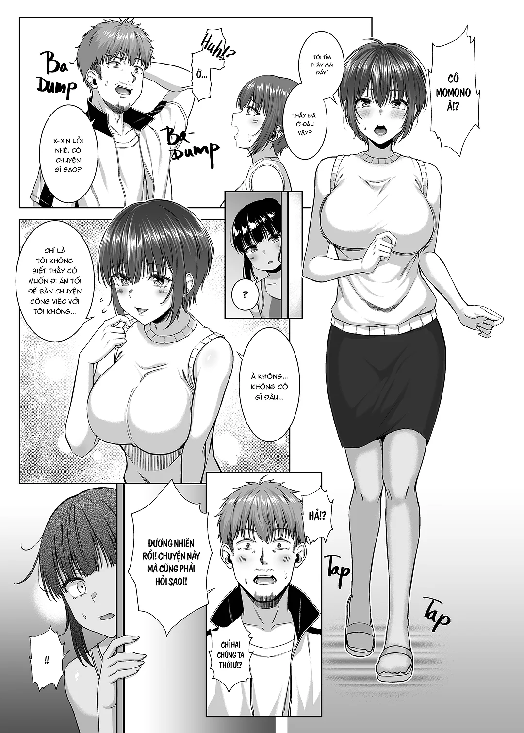 HentaiVN.net - Ảnh 14 - Người đẹp đội bơi phát điên vì sex - Chap 2