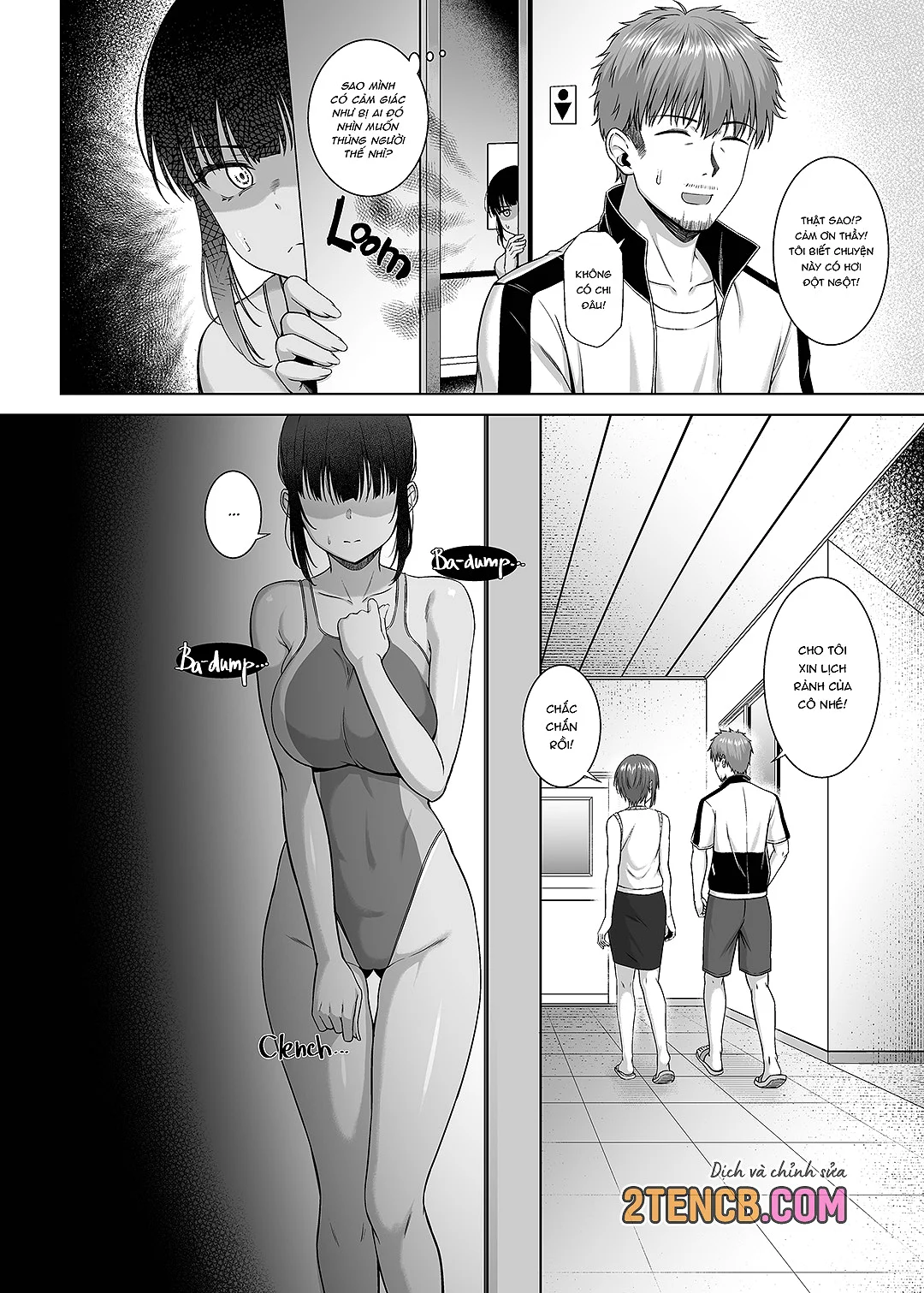 HentaiVN.net - Ảnh 15 - Người đẹp đội bơi phát điên vì sex - Chap 2