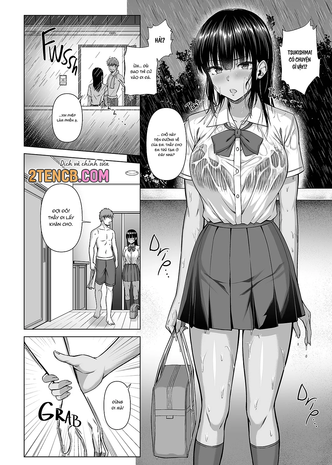HentaiVN.net - Ảnh 17 - Người đẹp đội bơi phát điên vì sex - Chap 2