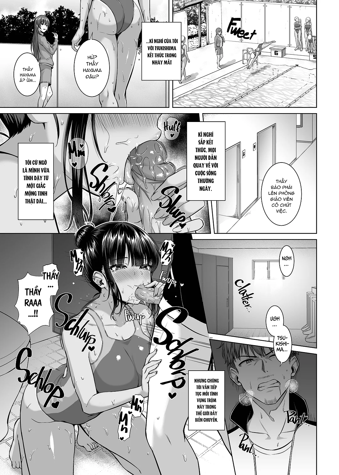 HentaiVN.net - Ảnh 4 - Người đẹp đội bơi phát điên vì sex - Chap 2