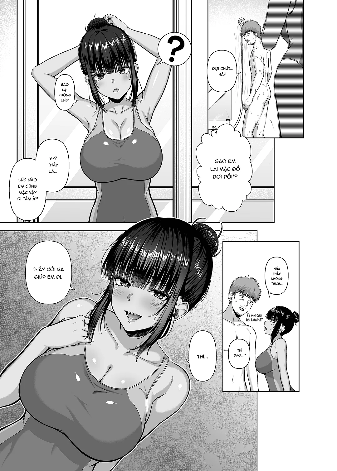 HentaiVN.net - Ảnh 44 - Người đẹp đội bơi phát điên vì sex - Chap 2