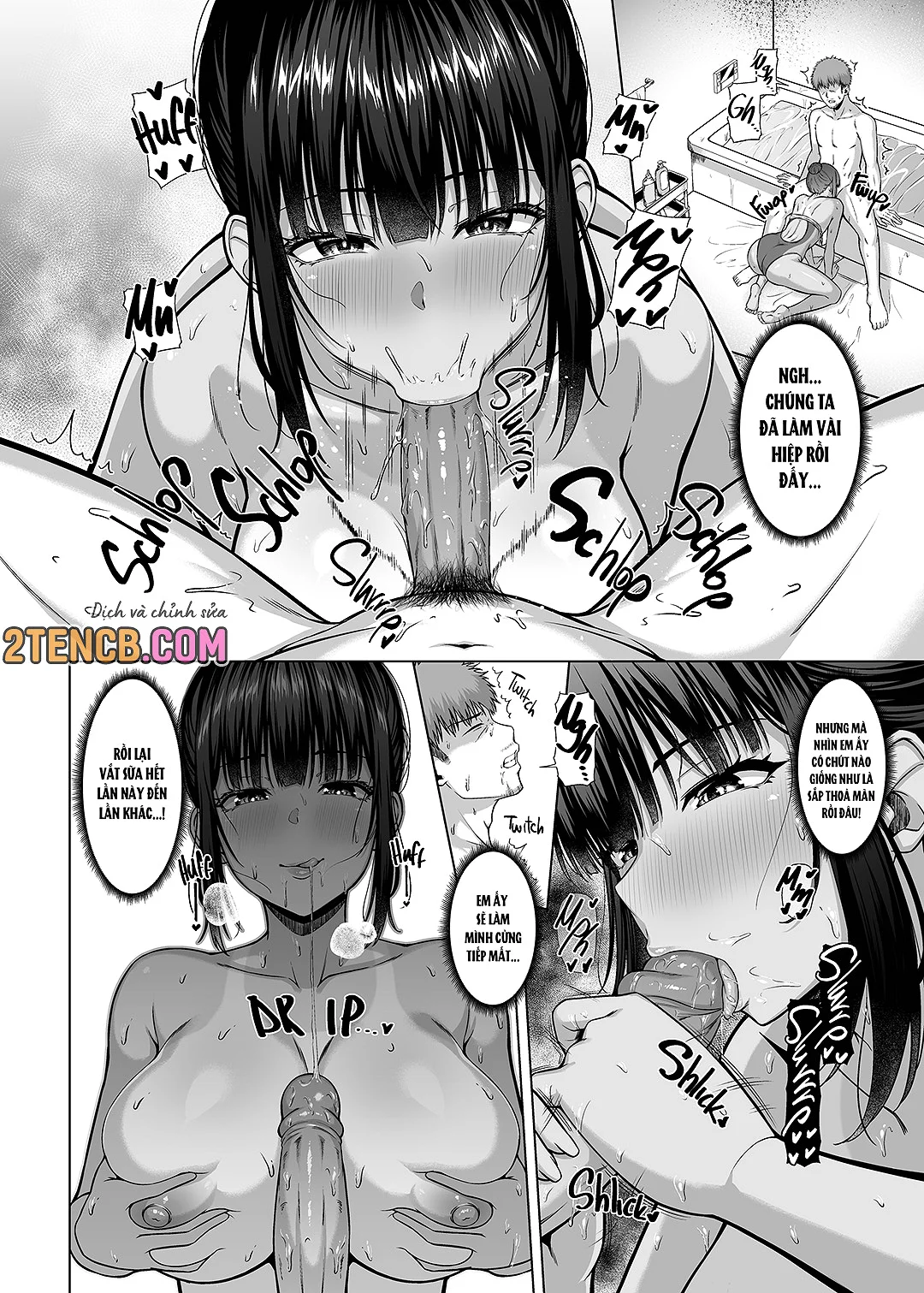 HentaiVN.net - Ảnh 47 - Người đẹp đội bơi phát điên vì sex - Chap 2