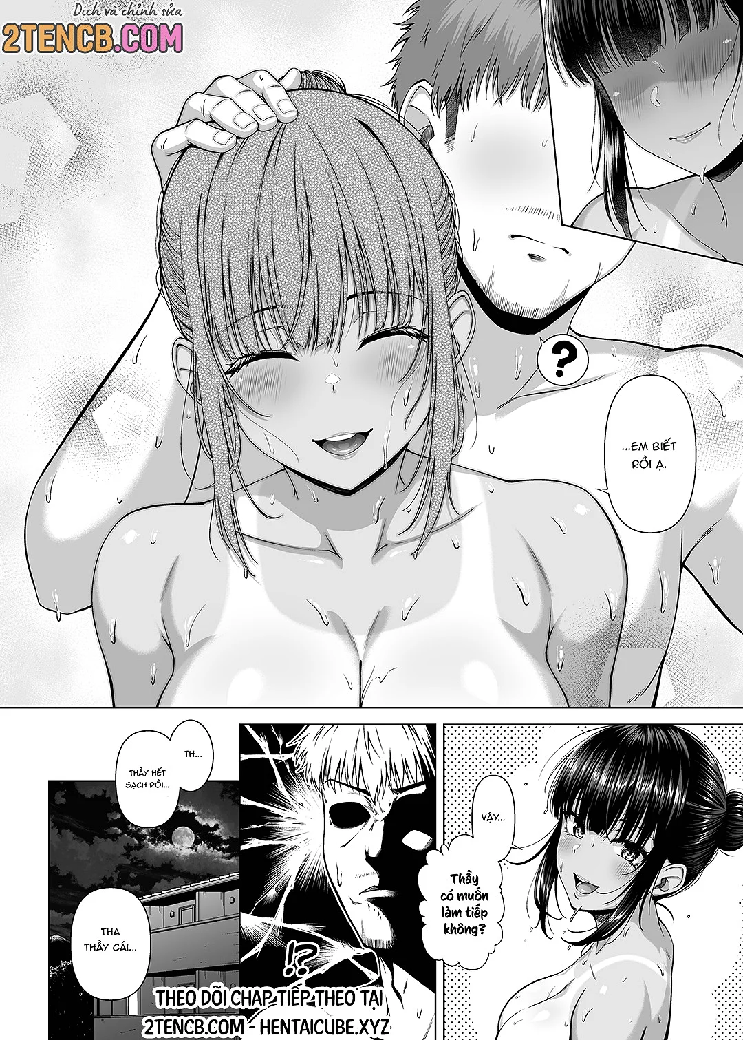 HentaiVN.net - Ảnh 63 - Người đẹp đội bơi phát điên vì sex - Chap 2
