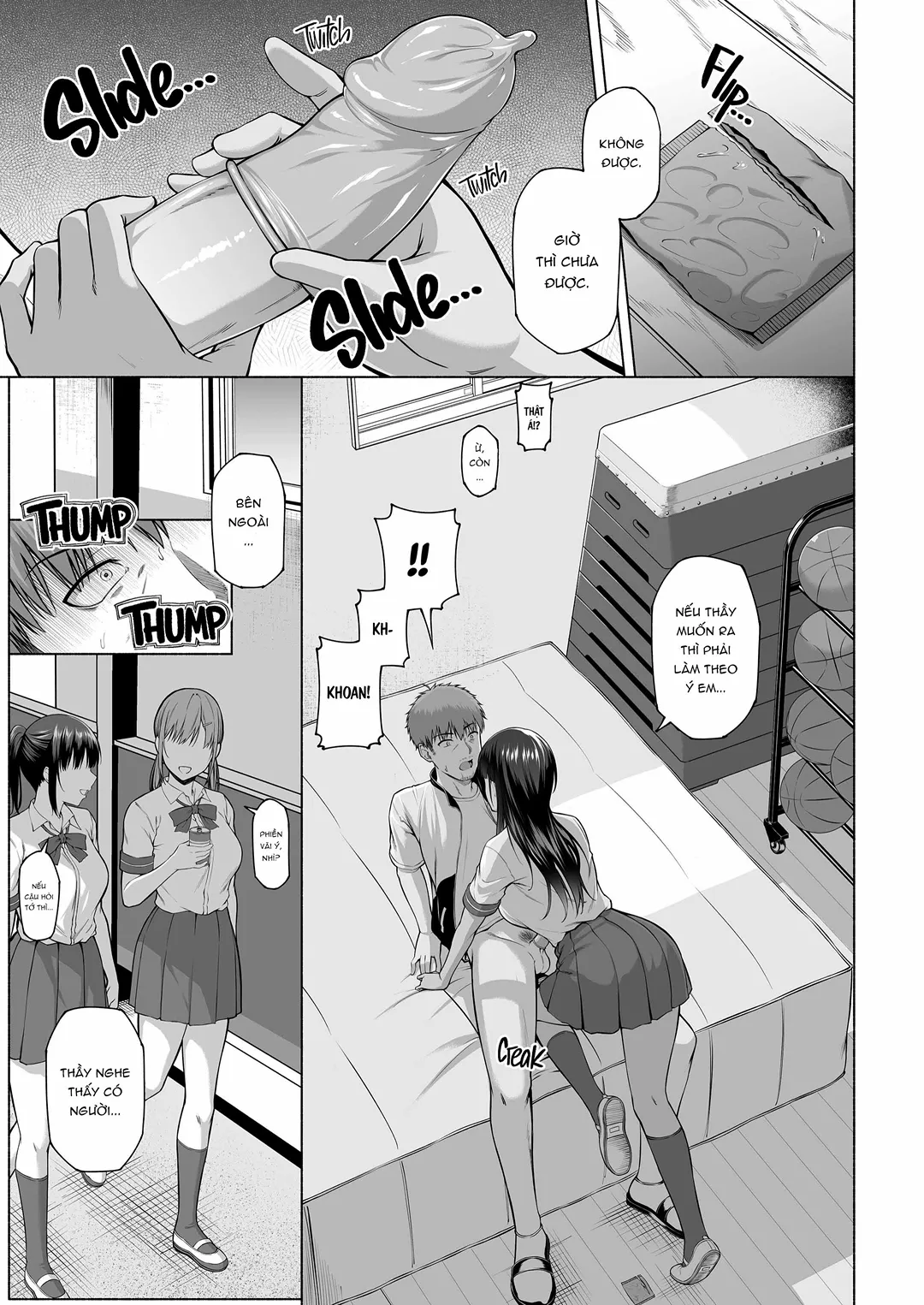 HentaiVN.net - Ảnh 12 - Người đẹp đội bơi phát điên vì sex - Chap 3