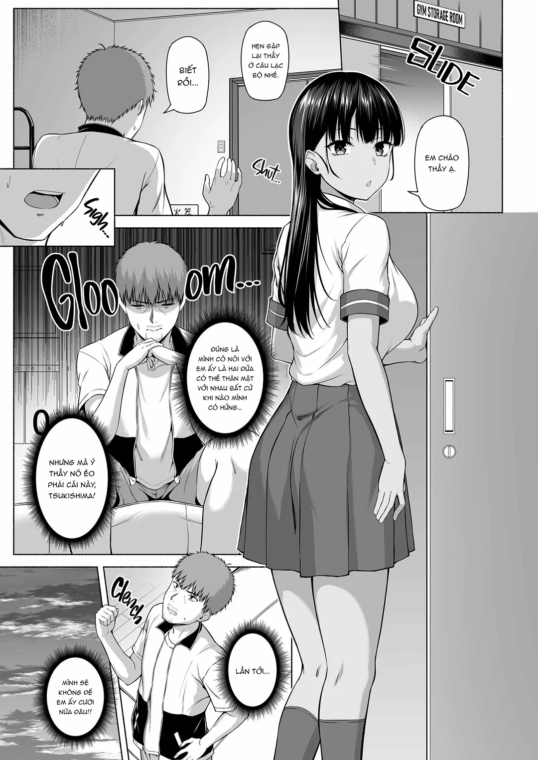 HentaiVN.net - Ảnh 18 - Người đẹp đội bơi phát điên vì sex - Chap 3