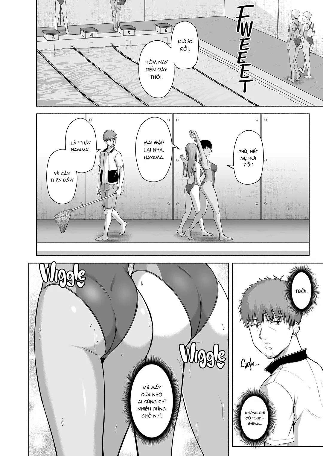 HentaiVN.net - Ảnh 19 - Người đẹp đội bơi phát điên vì sex - Chap 3