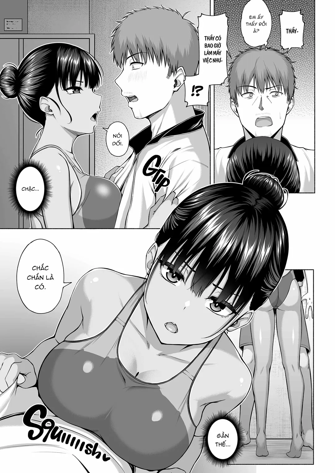 HentaiVN.net - Ảnh 22 - Người đẹp đội bơi phát điên vì sex - Chap 3