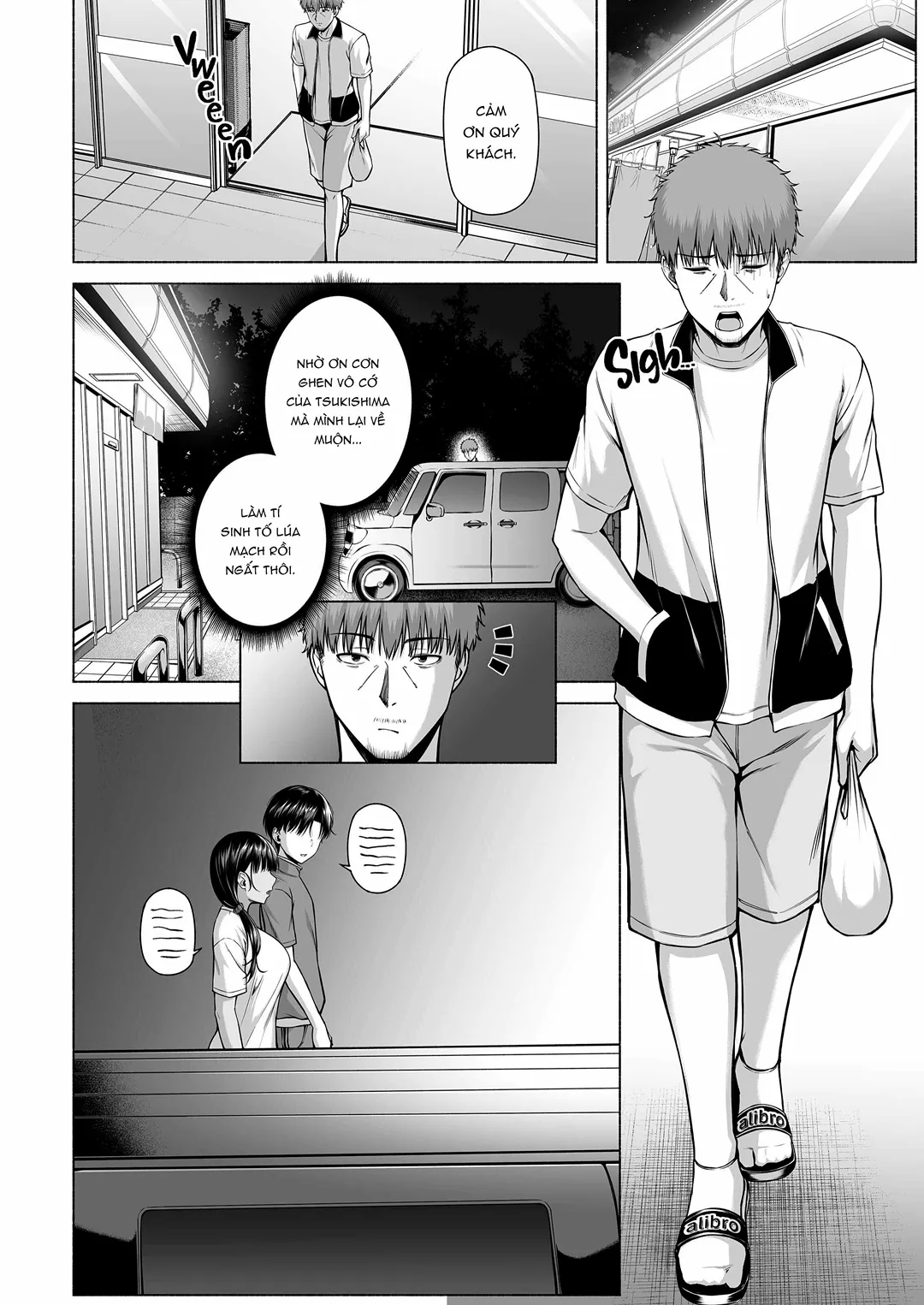 HentaiVN.net - Ảnh 33 - Người đẹp đội bơi phát điên vì sex - Chap 3