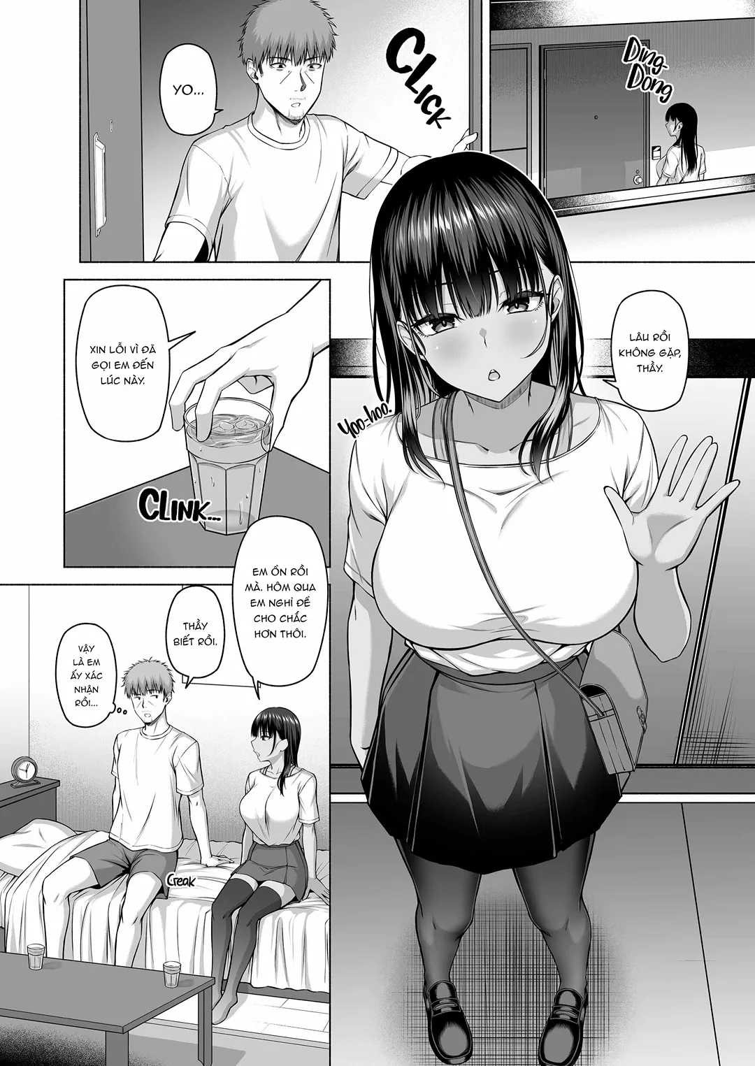 HentaiVN.net - Ảnh 39 - Người đẹp đội bơi phát điên vì sex - Chap 3