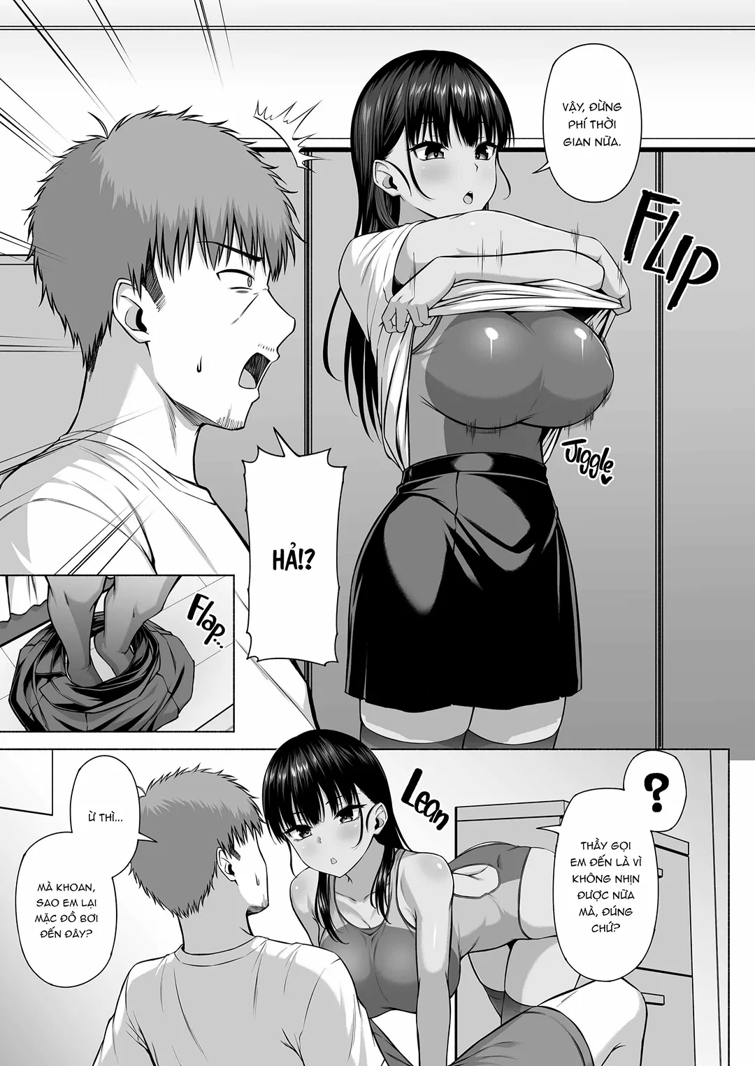 HentaiVN.net - Ảnh 40 - Người đẹp đội bơi phát điên vì sex - Chap 3