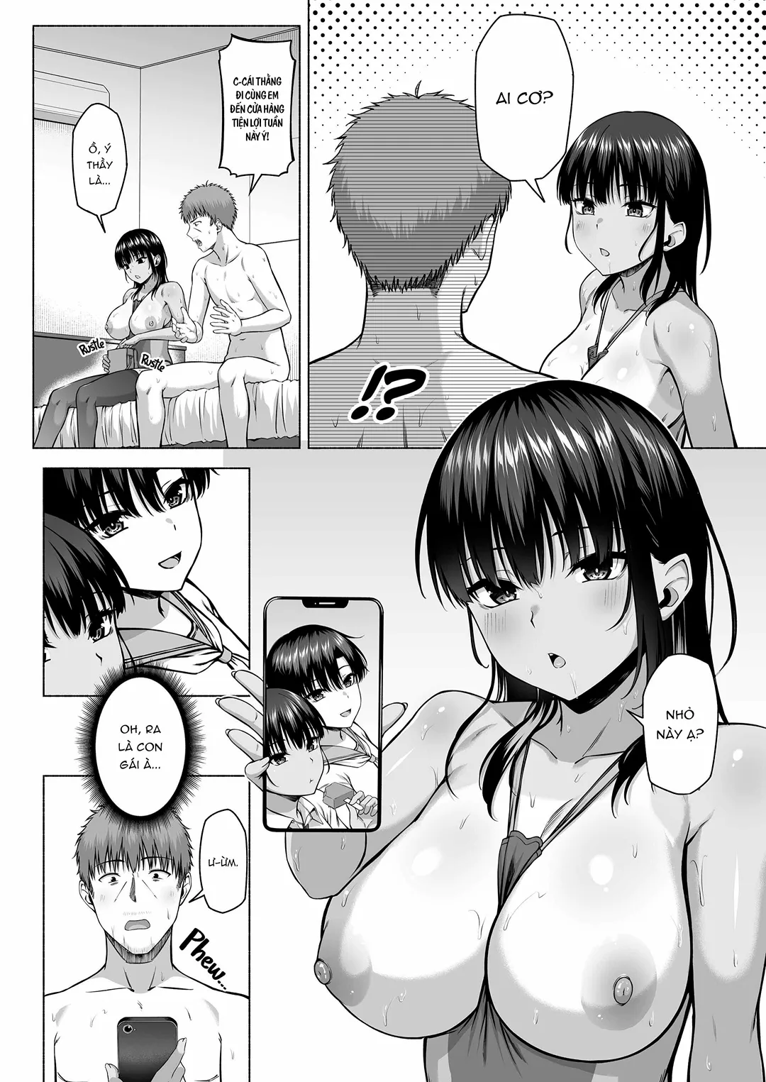 HentaiVN.net - Ảnh 61 - Người đẹp đội bơi phát điên vì sex - Chap 3