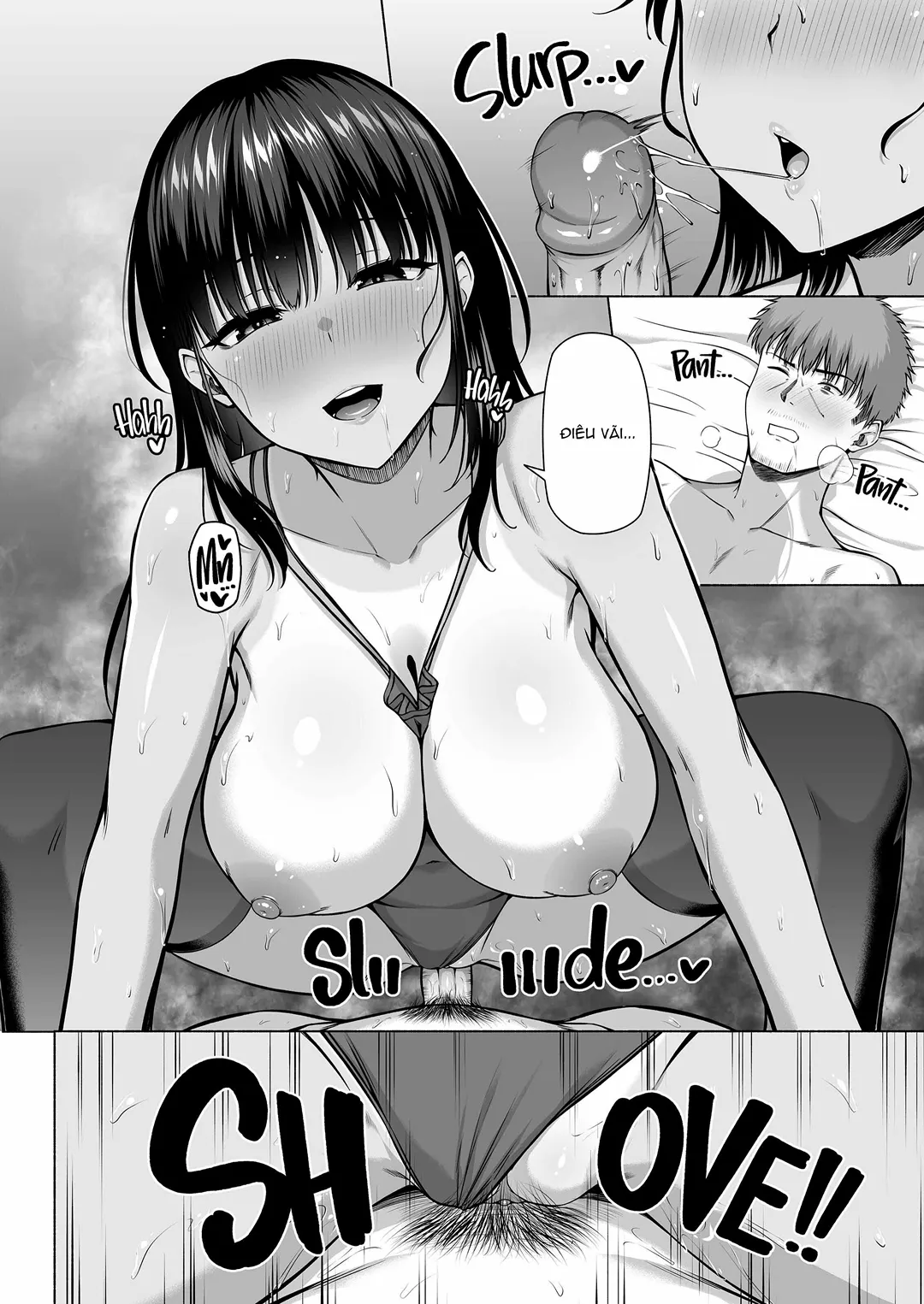 HentaiVN.net - Ảnh 63 - Người đẹp đội bơi phát điên vì sex - Chap 3