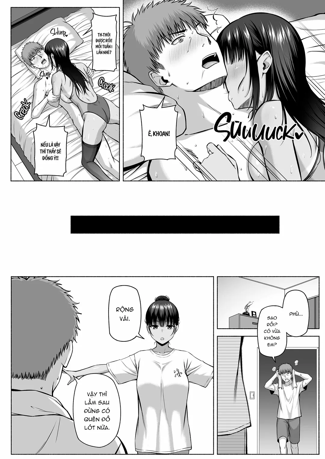 HentaiVN.net - Ảnh 69 - Người đẹp đội bơi phát điên vì sex - Chap 3