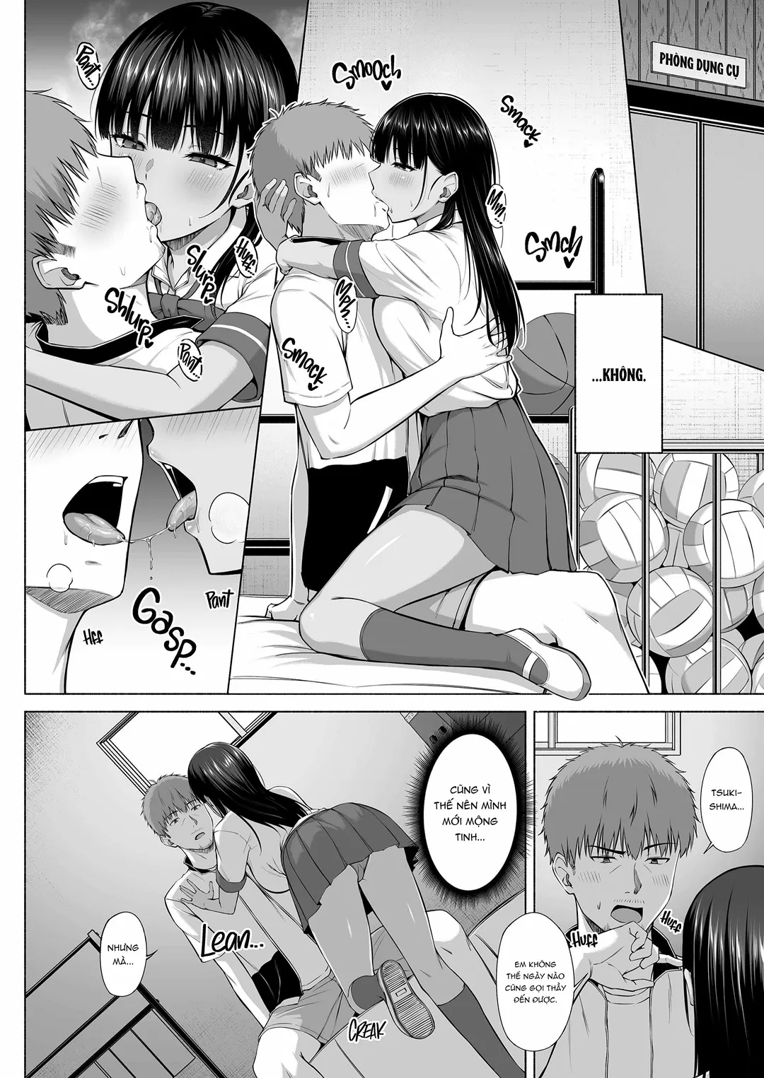 HentaiVN.net - Ảnh 7 - Người đẹp đội bơi phát điên vì sex - Chap 3