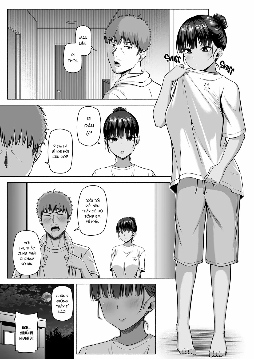 HentaiVN.net - Ảnh 70 - Người đẹp đội bơi phát điên vì sex - Chap 3