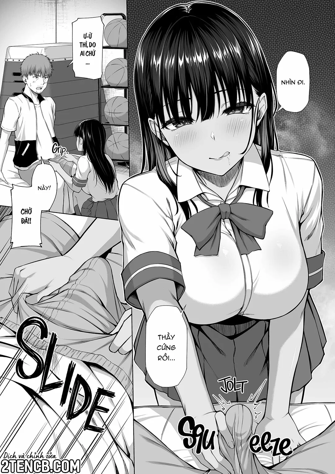 HentaiVN.net - Ảnh 8 - Người đẹp đội bơi phát điên vì sex - Chap 3