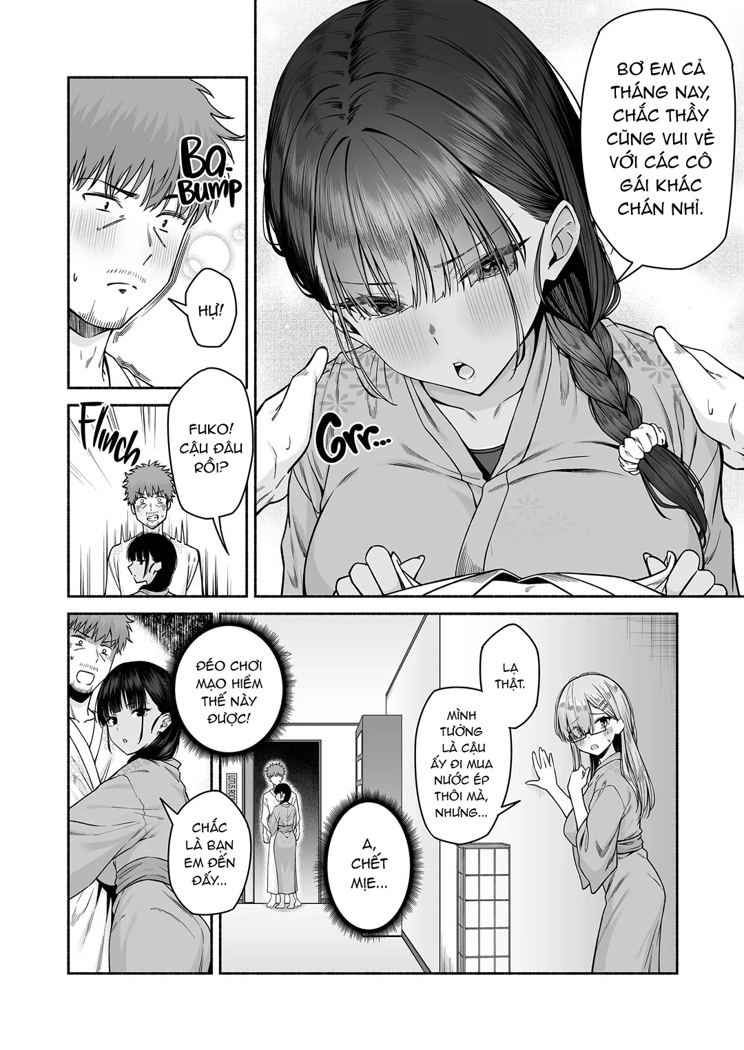 HentaiVN.net - Ảnh 11 - Người đẹp đội bơi phát điên vì sex - Chap 4