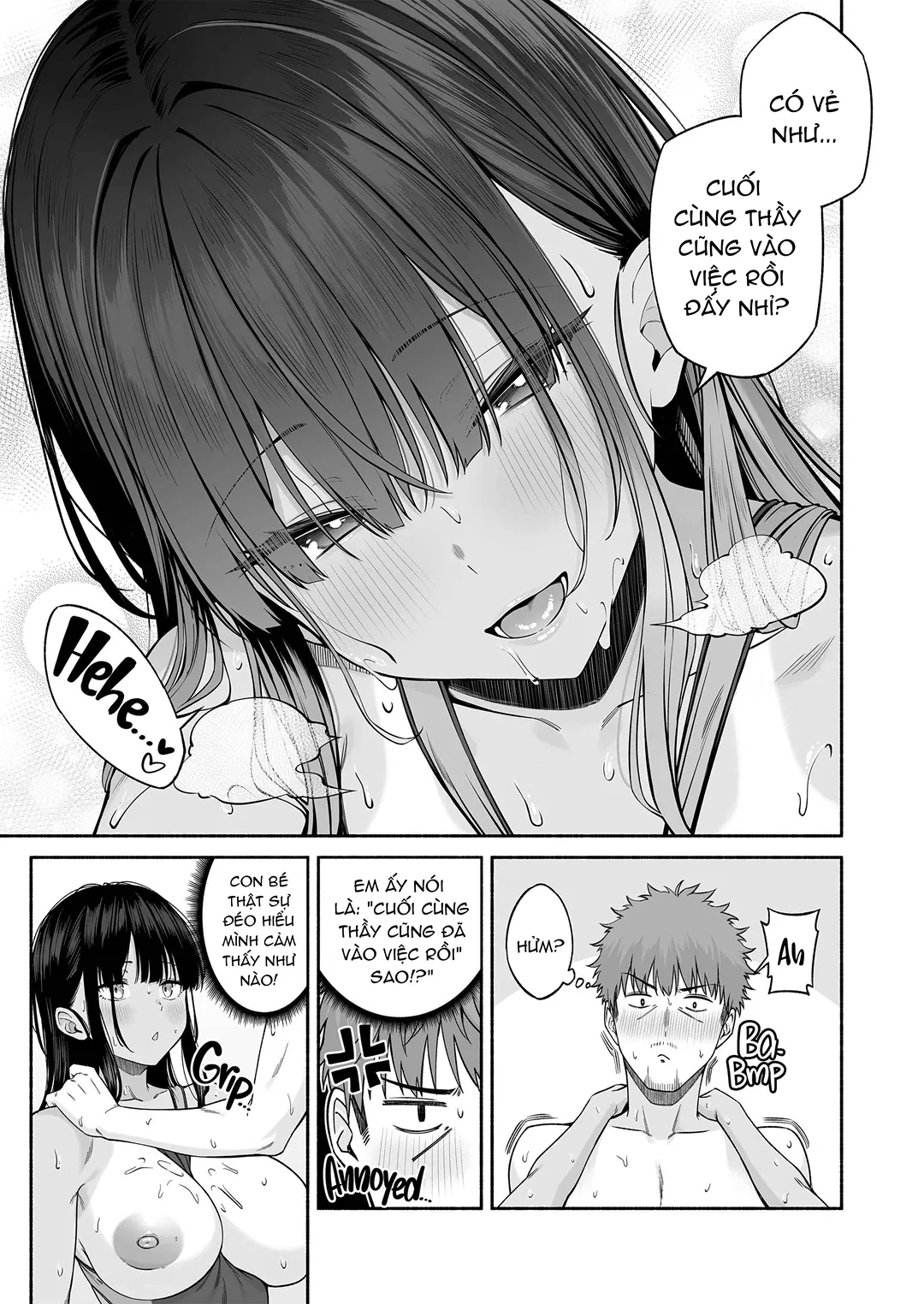 HentaiVN.net - Ảnh 26 - Người đẹp đội bơi phát điên vì sex - Chap 4