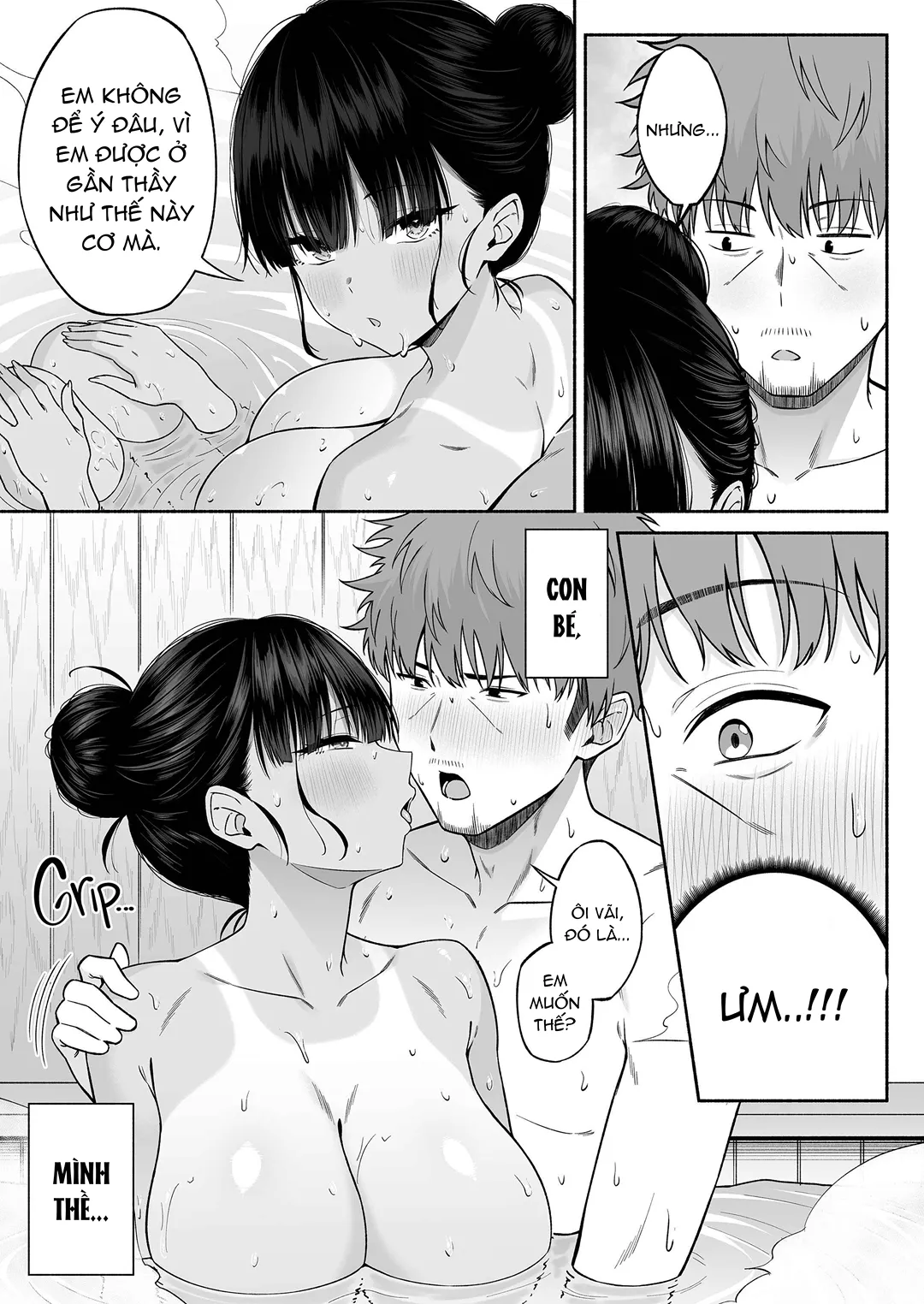 HentaiVN.net - Ảnh 38 - Người đẹp đội bơi phát điên vì sex - Chap 4