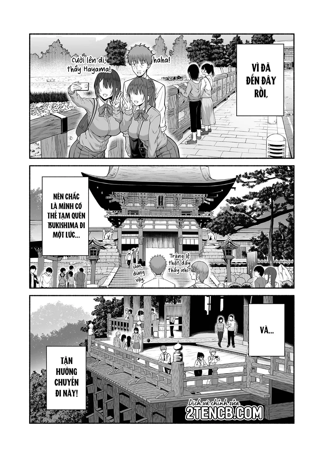 HentaiVN.net - Ảnh 6 - Người đẹp đội bơi phát điên vì sex - Chap 4