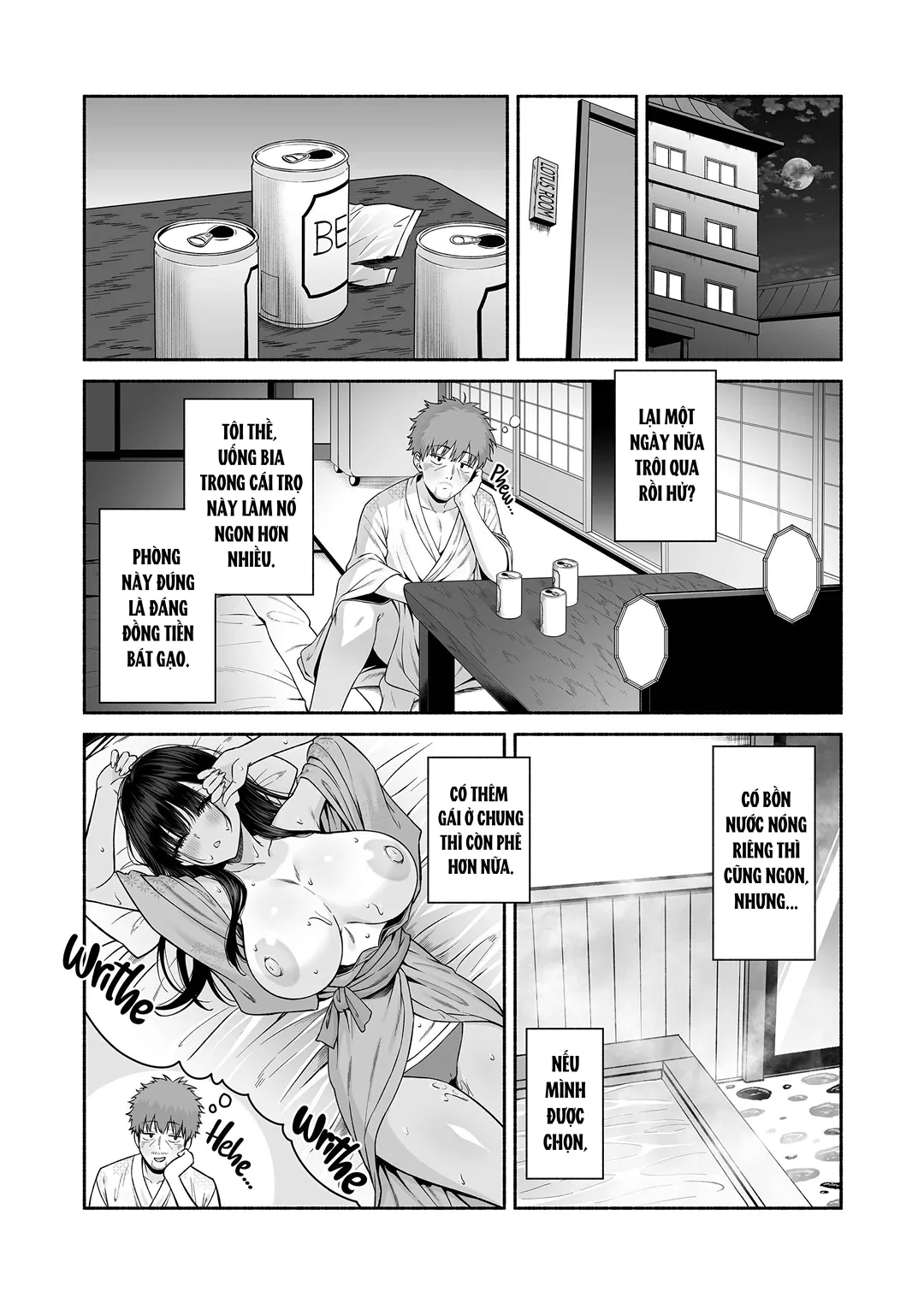 HentaiVN.net - Ảnh 8 - Người đẹp đội bơi phát điên vì sex - Chap 4