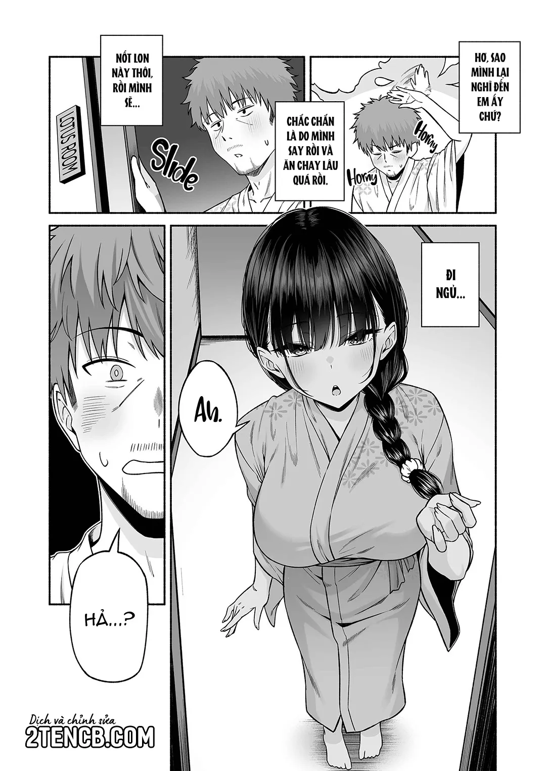 HentaiVN.net - Ảnh 9 - Người đẹp đội bơi phát điên vì sex - Chap 4
