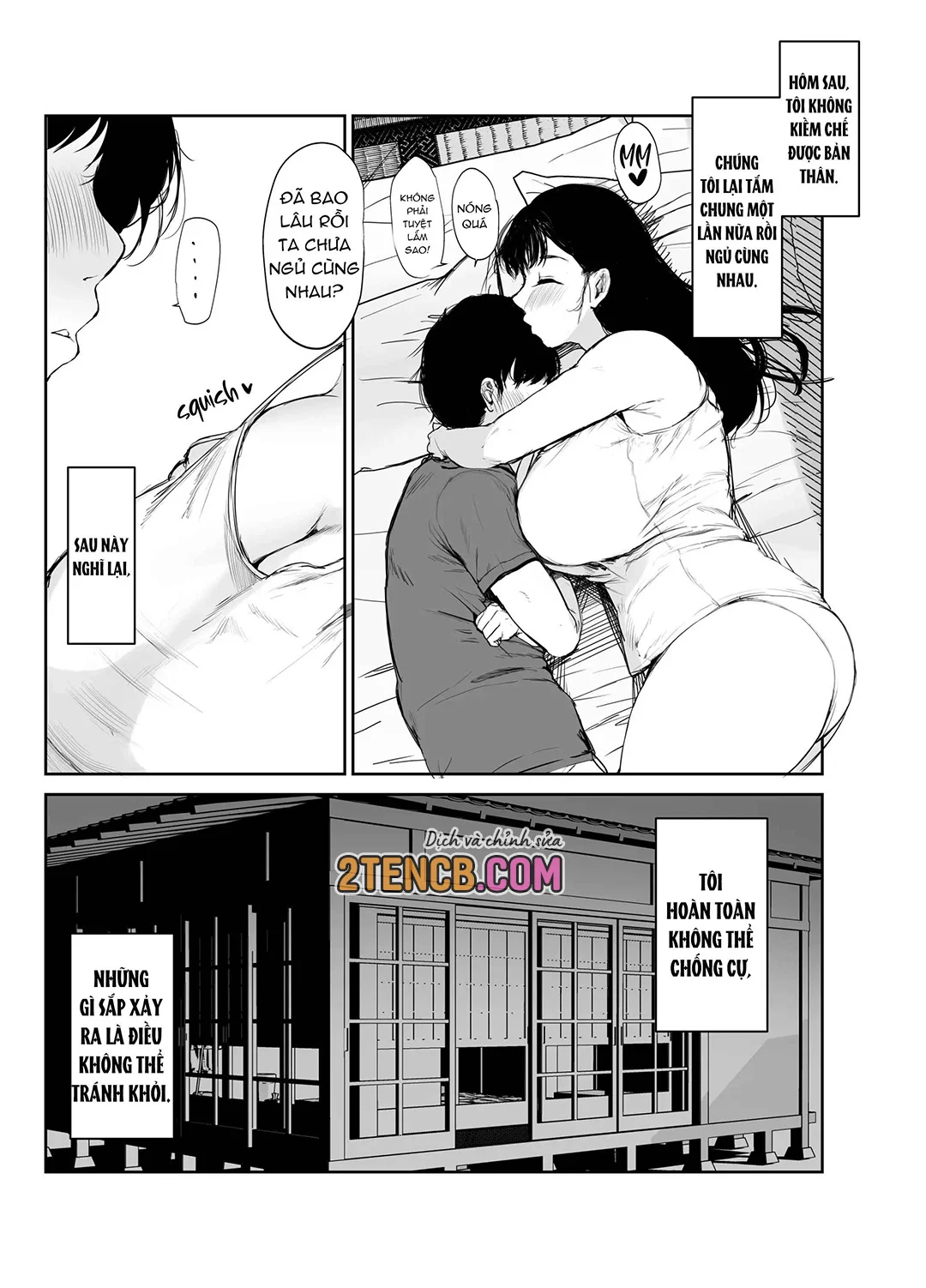 HentaiVN.net - Ảnh 11 - Vì mẹ là lựa chọn duy nhất để… - Chap 1