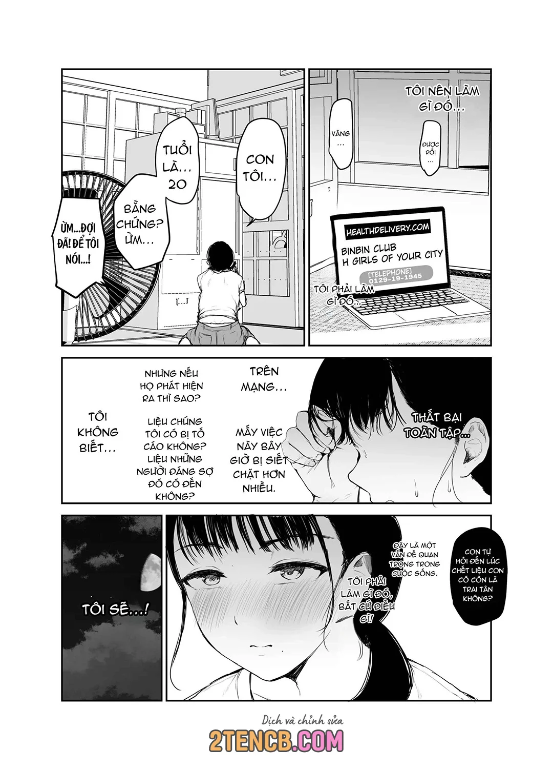 HentaiVN.net - Ảnh 19 - Vì mẹ là lựa chọn duy nhất để… - Chap 1