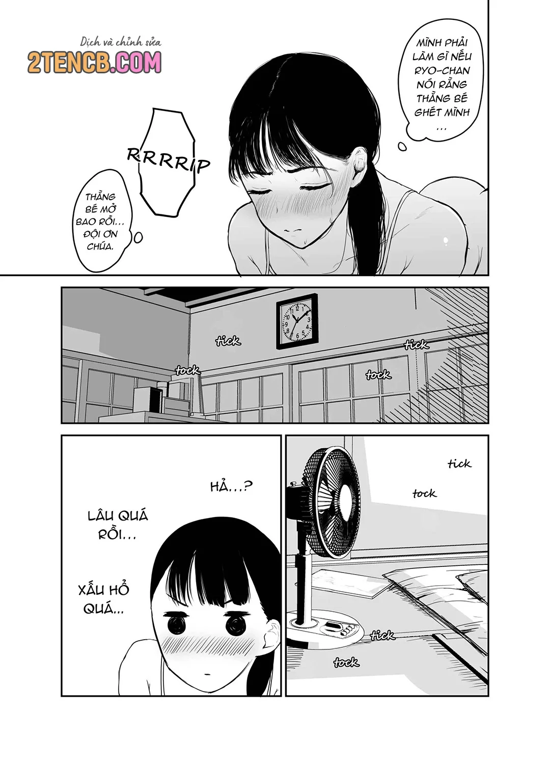 HentaiVN.net - Ảnh 23 - Vì mẹ là lựa chọn duy nhất để… - Chap 1