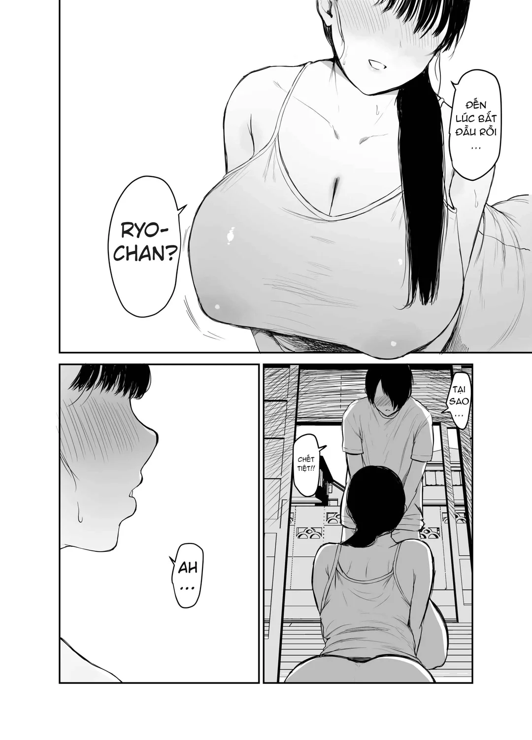 HentaiVN.net - Ảnh 24 - Vì mẹ là lựa chọn duy nhất để… - Chap 1