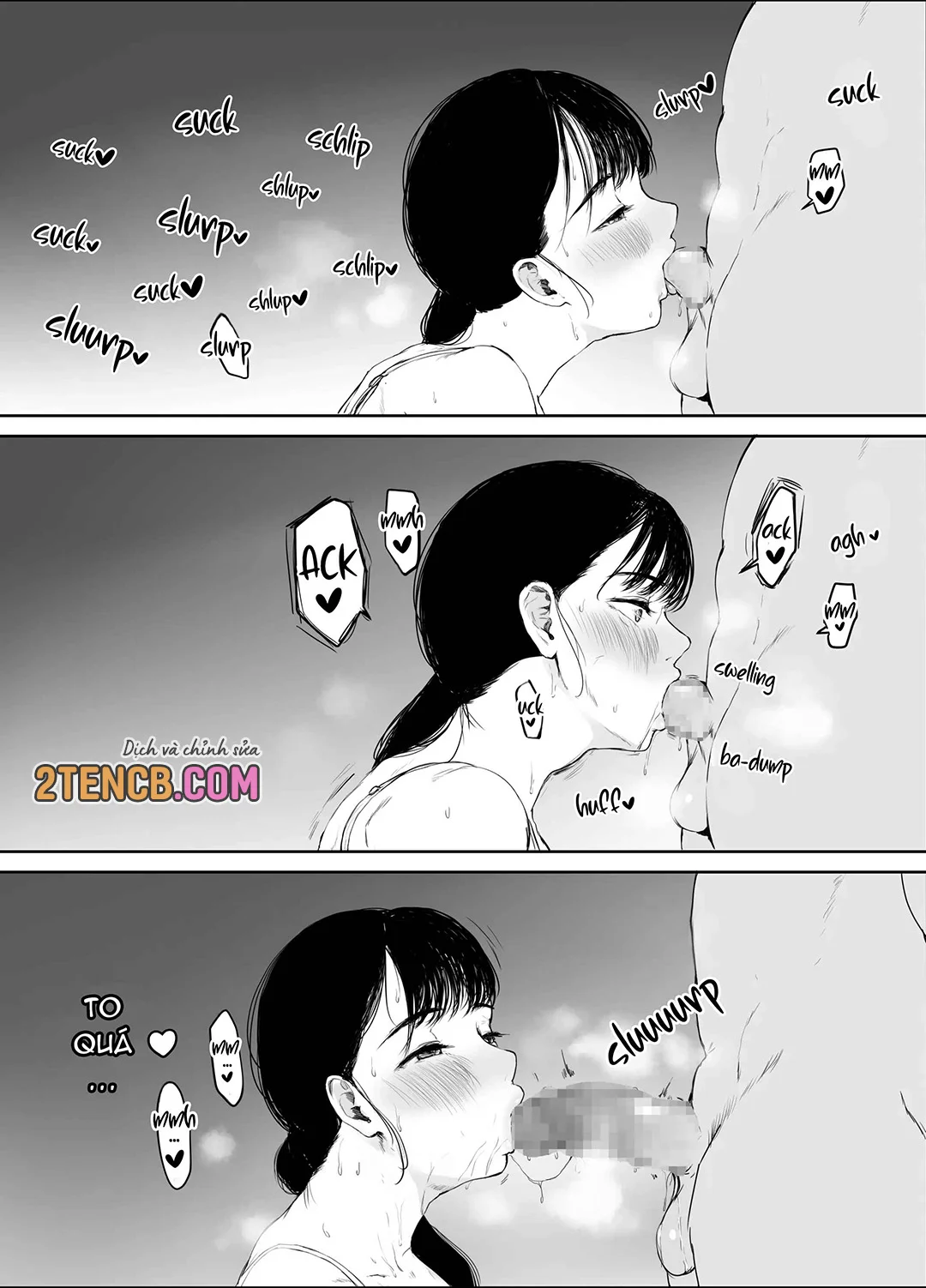 HentaiVN.net - Ảnh 27 - Vì mẹ là lựa chọn duy nhất để… - Chap 1