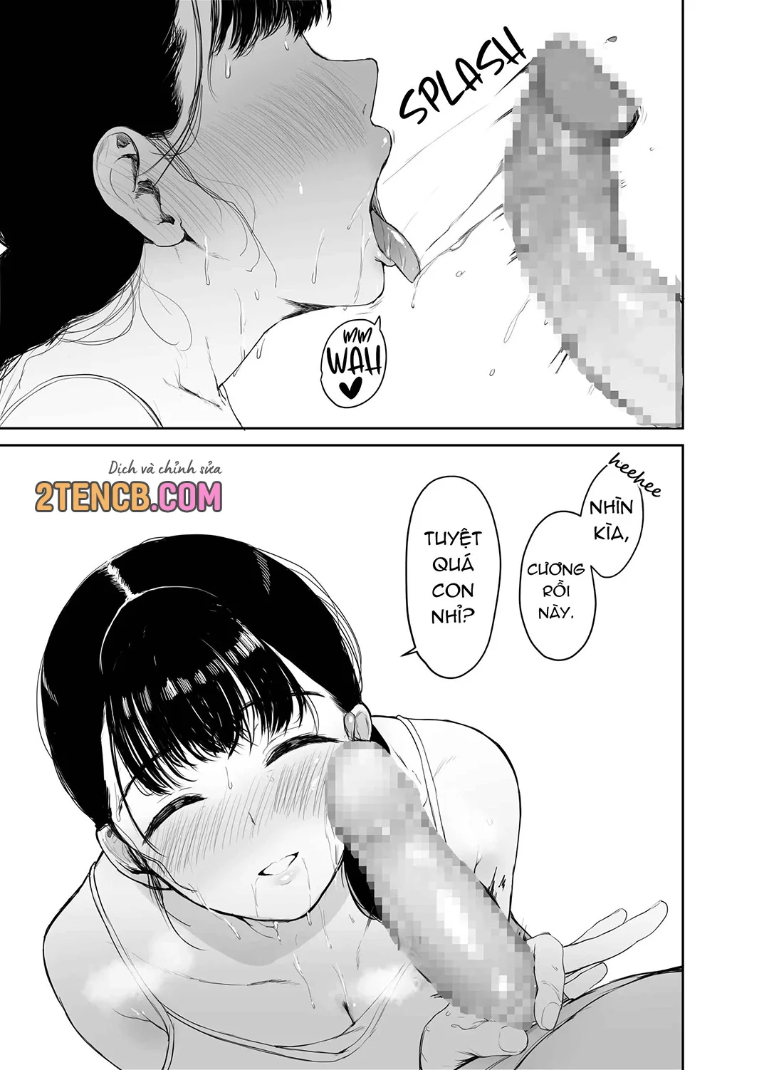 HentaiVN.net - Ảnh 29 - Vì mẹ là lựa chọn duy nhất để… - Chap 1
