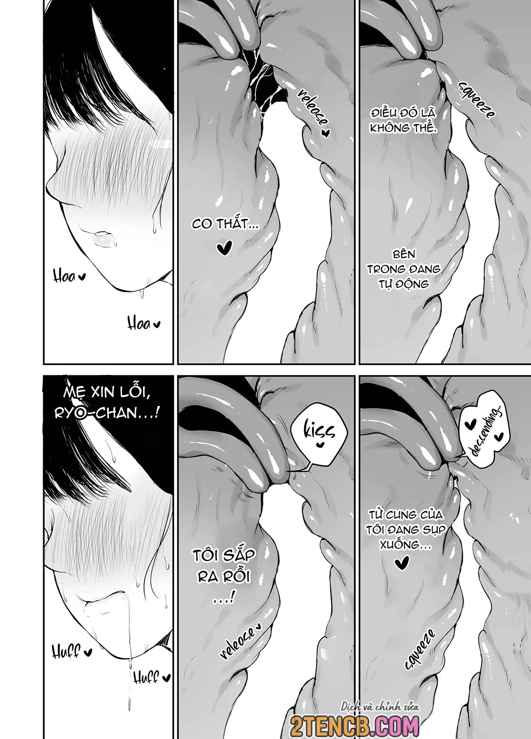 HentaiVN.net - Ảnh 35 - Vì mẹ là lựa chọn duy nhất để… - Chap 1