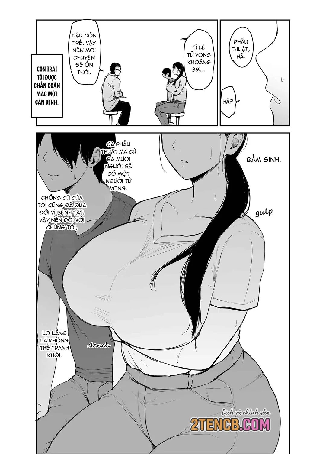 HentaiVN.net - Ảnh 5 - Vì mẹ là lựa chọn duy nhất để… - Chap 1
