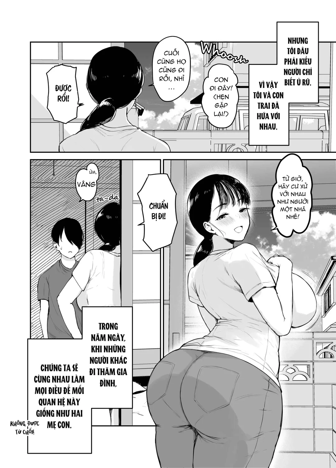 HentaiVN.net - Ảnh 6 - Vì mẹ là lựa chọn duy nhất để… - Chap 1