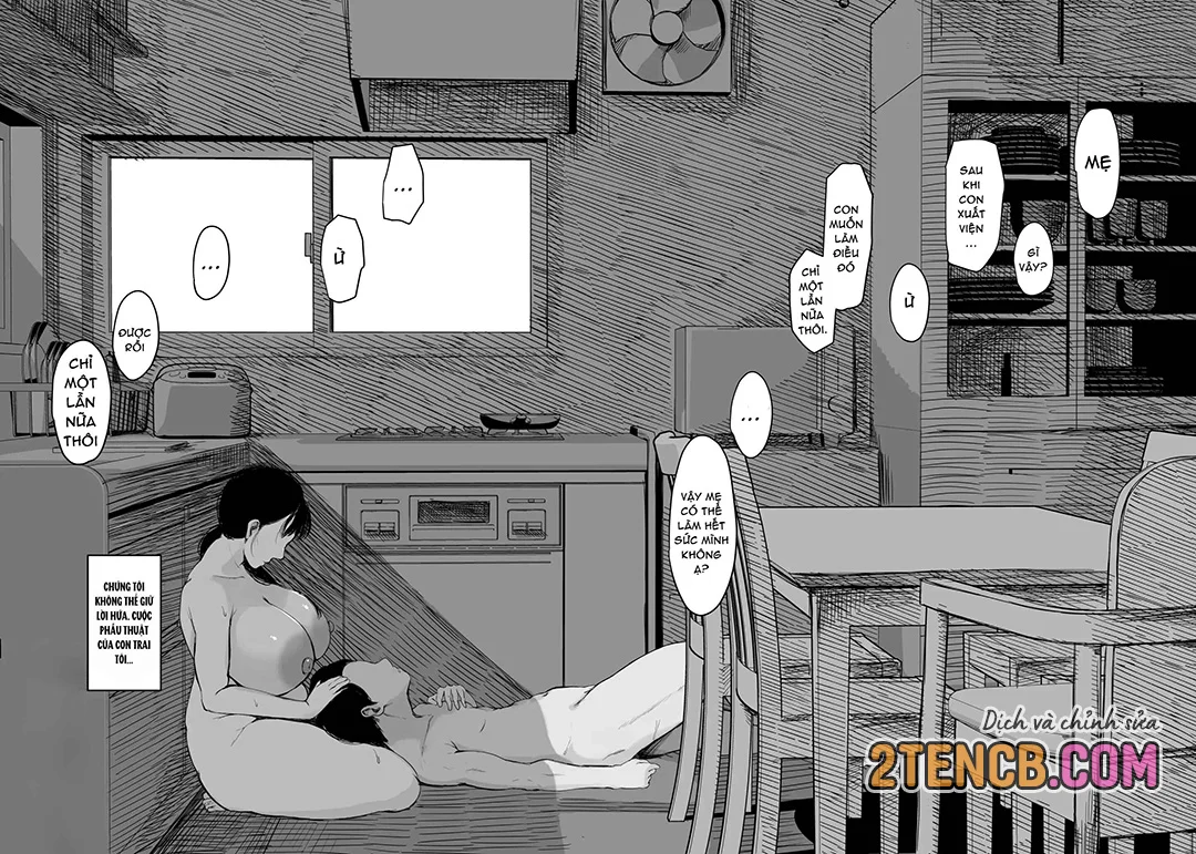 HentaiVN.net - Ảnh 67 - Vì mẹ là lựa chọn duy nhất để… - Chap 1