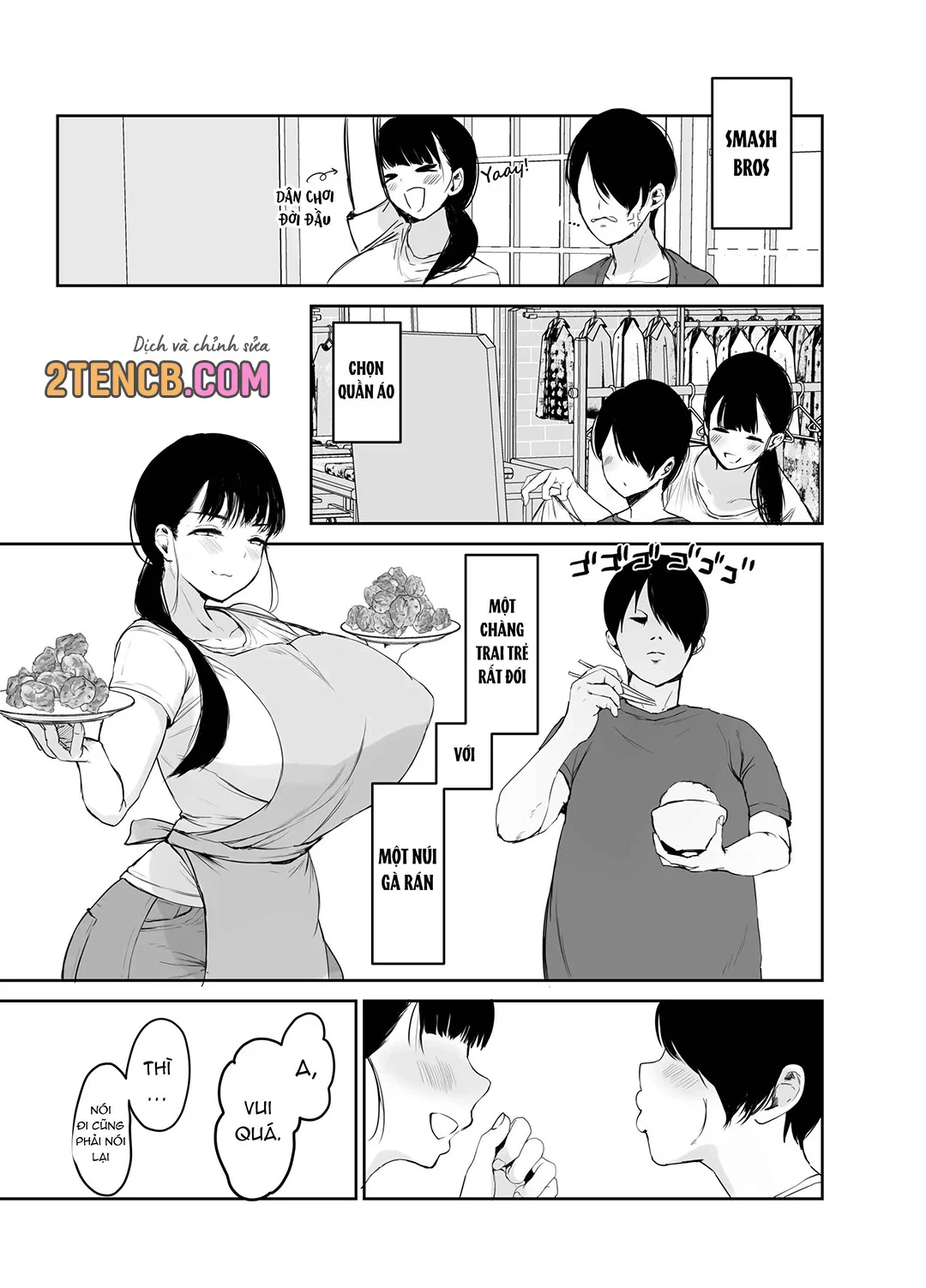 HentaiVN.net - Ảnh 7 - Vì mẹ là lựa chọn duy nhất để… - Chap 1
