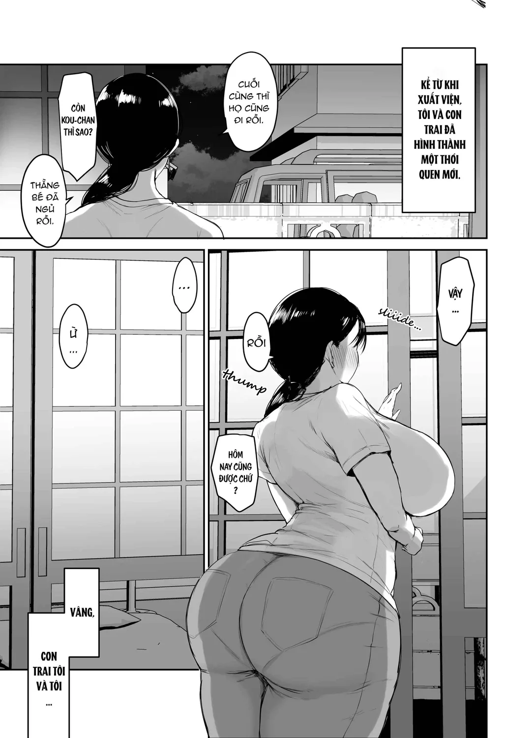 HentaiVN.net - Ảnh 69 - Vì mẹ là lựa chọn duy nhất để… - Chap 1