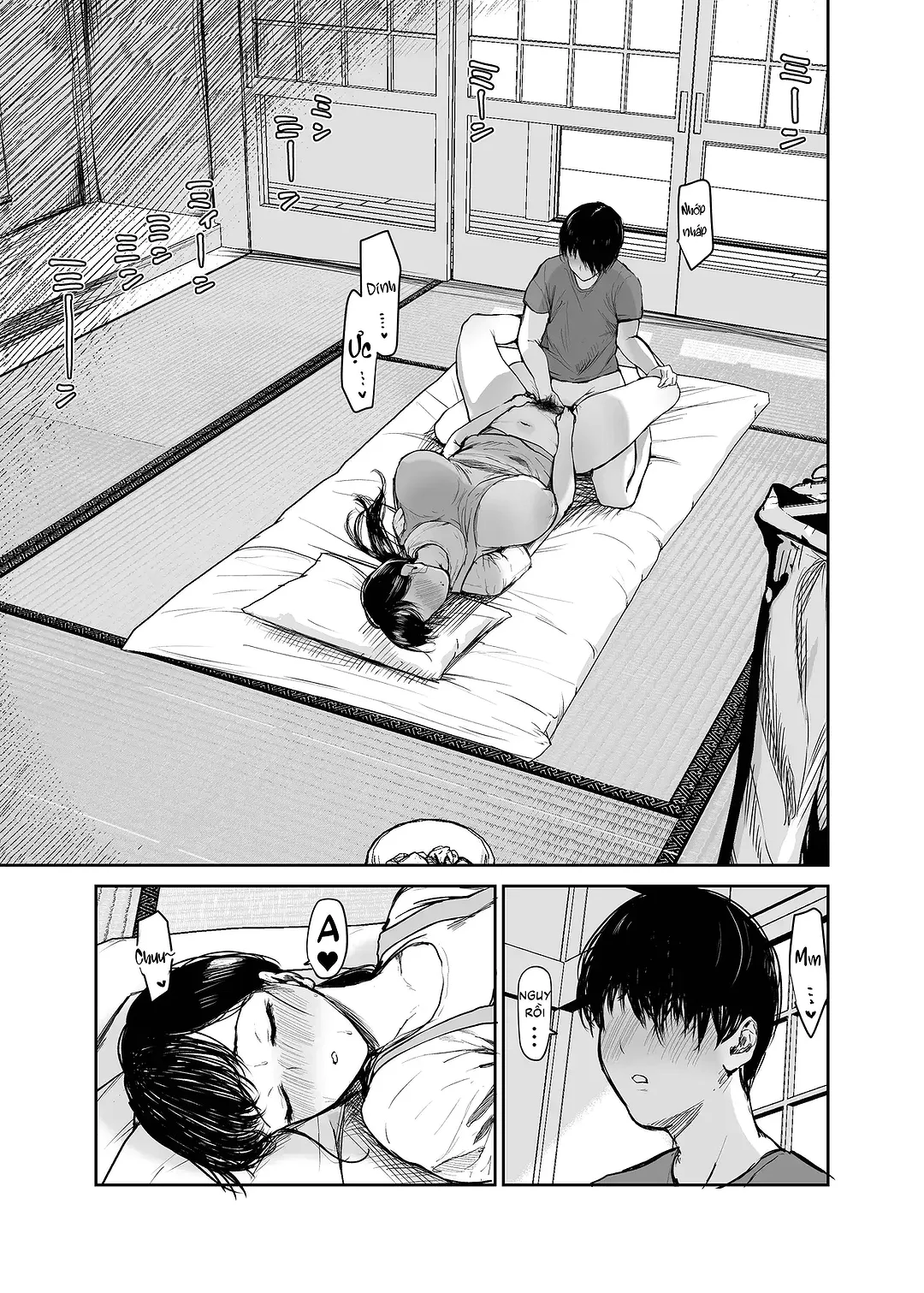 HentaiVN.net - Ảnh 12 - Vì mẹ là lựa chọn duy nhất để… - Chap 2