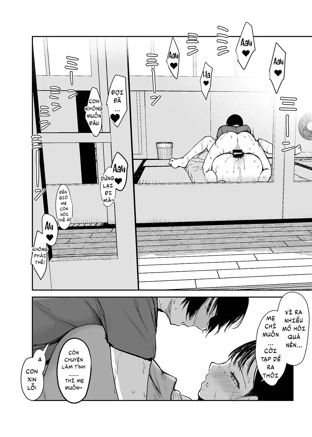 HentaiVN.net - Ảnh 13 - Vì mẹ là lựa chọn duy nhất để… - Chap 2