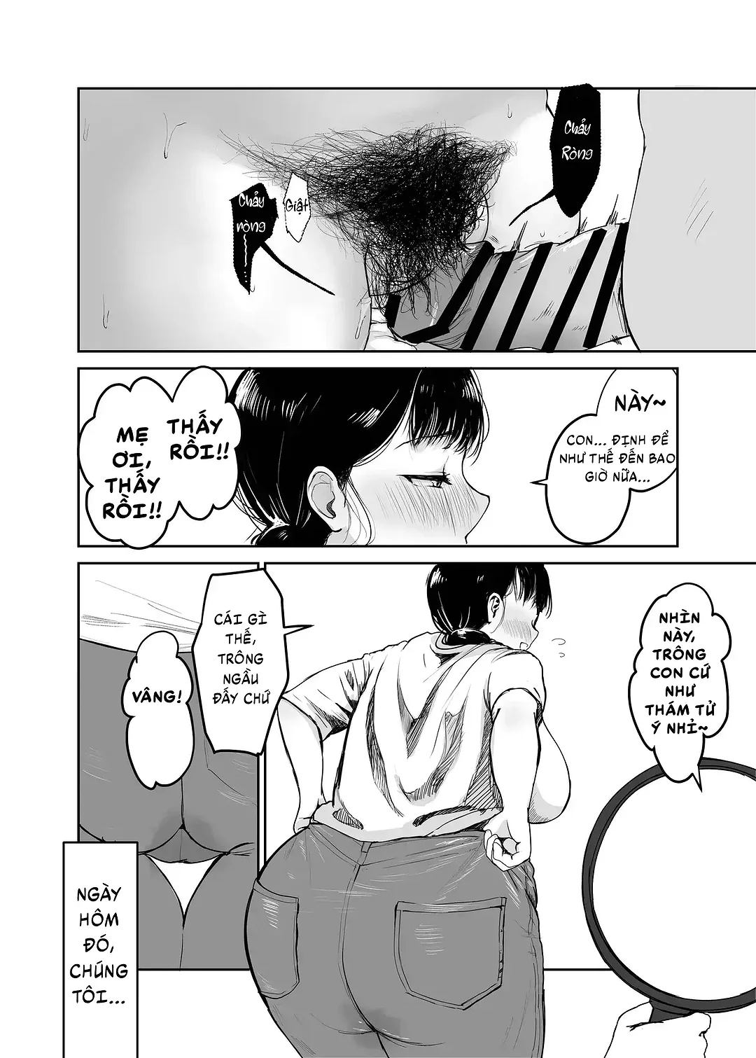 HentaiVN.net - Ảnh 23 - Vì mẹ là lựa chọn duy nhất để… - Chap 2