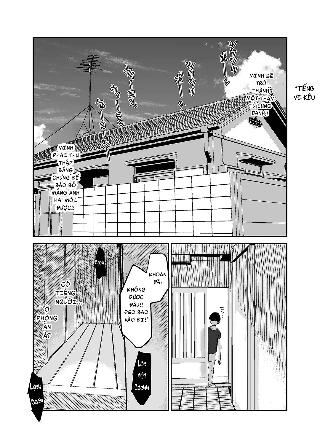 HentaiVN.net - Ảnh 31 - Vì mẹ là lựa chọn duy nhất để… - Chap 2