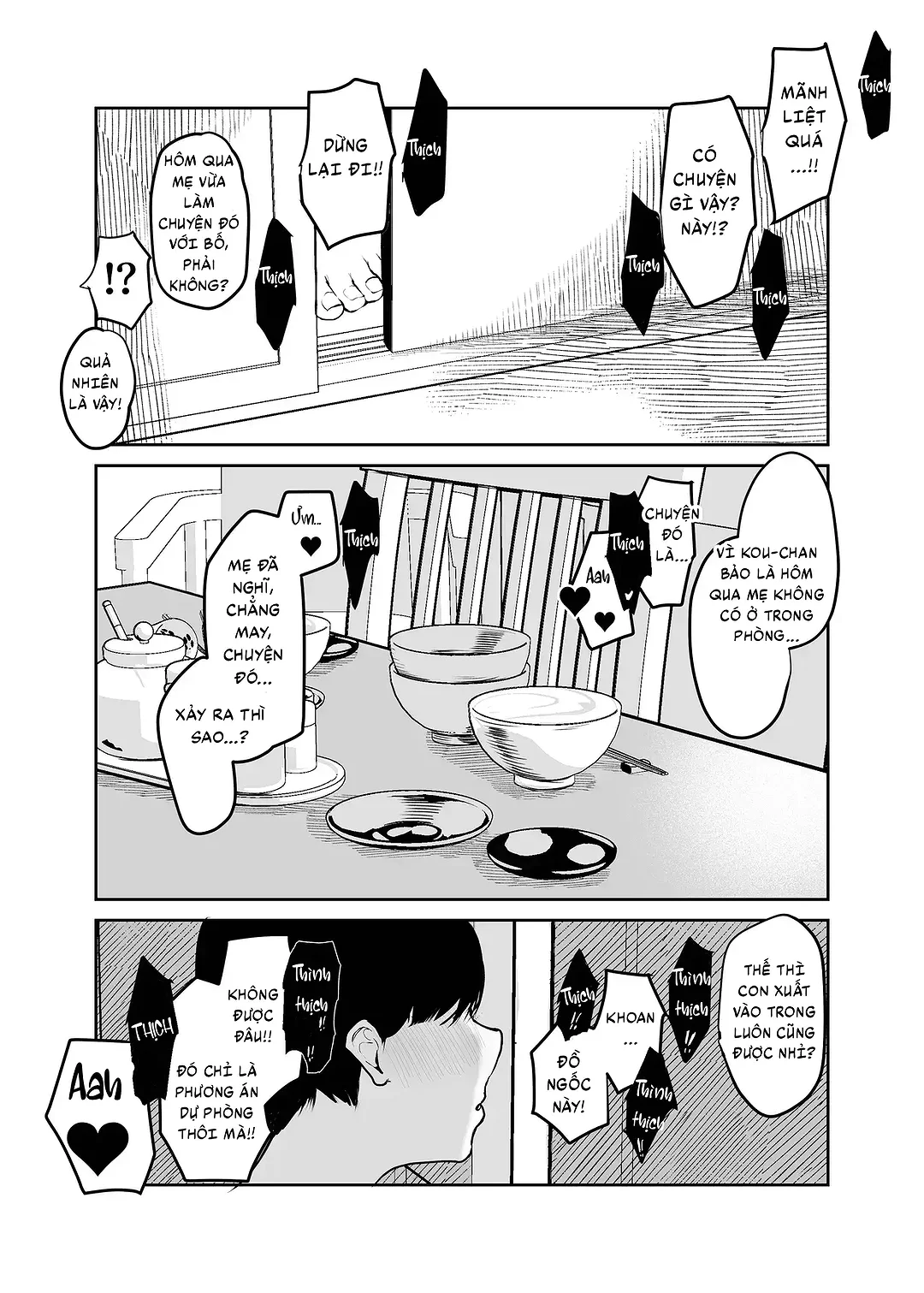 HentaiVN.net - Ảnh 32 - Vì mẹ là lựa chọn duy nhất để… - Chap 2