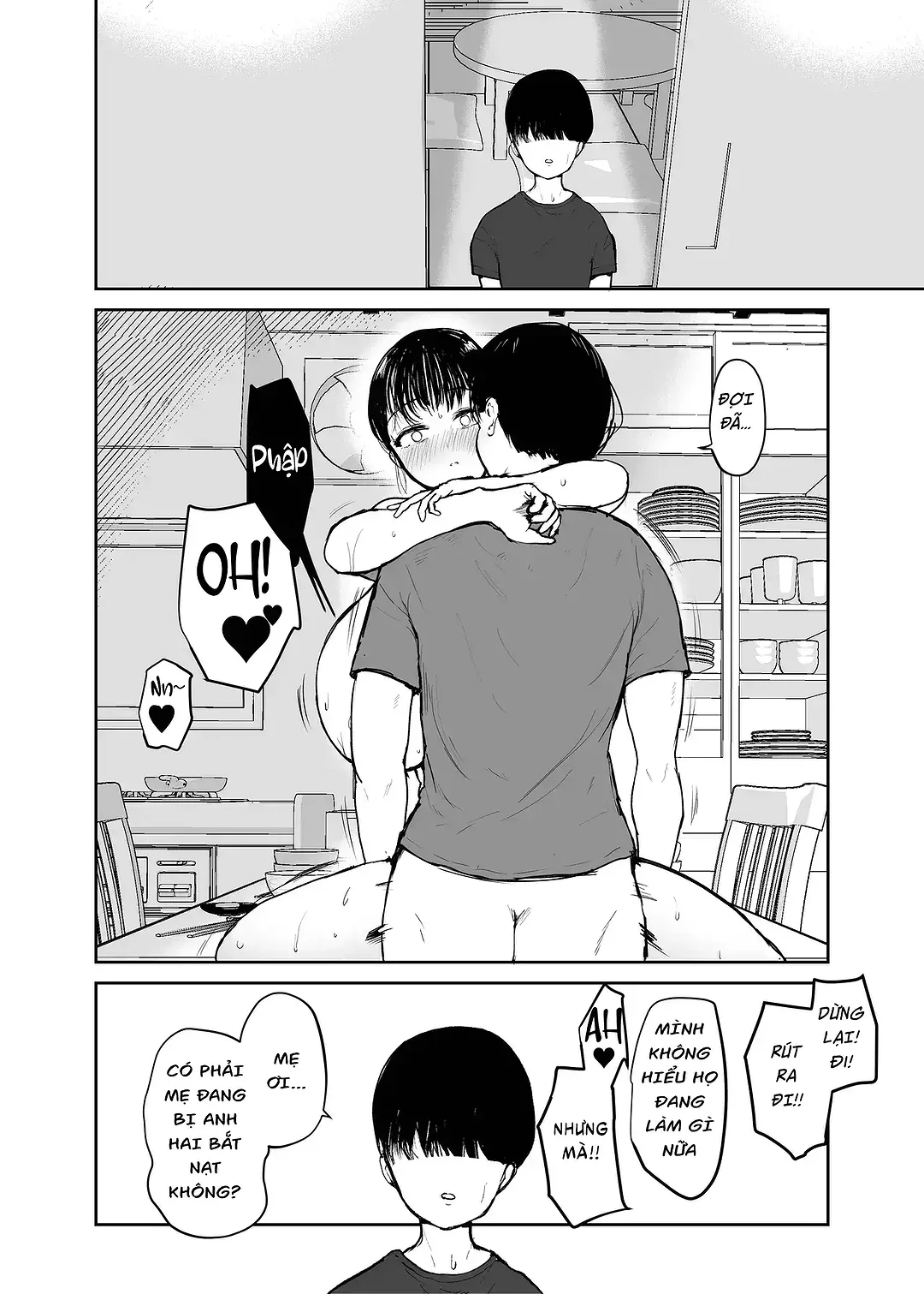 HentaiVN.net - Ảnh 39 - Vì mẹ là lựa chọn duy nhất để… - Chap 2