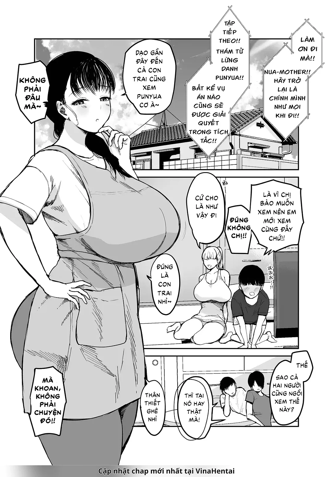 HentaiVN.net - Ảnh 4 - Vì mẹ là lựa chọn duy nhất để… - Chap 2