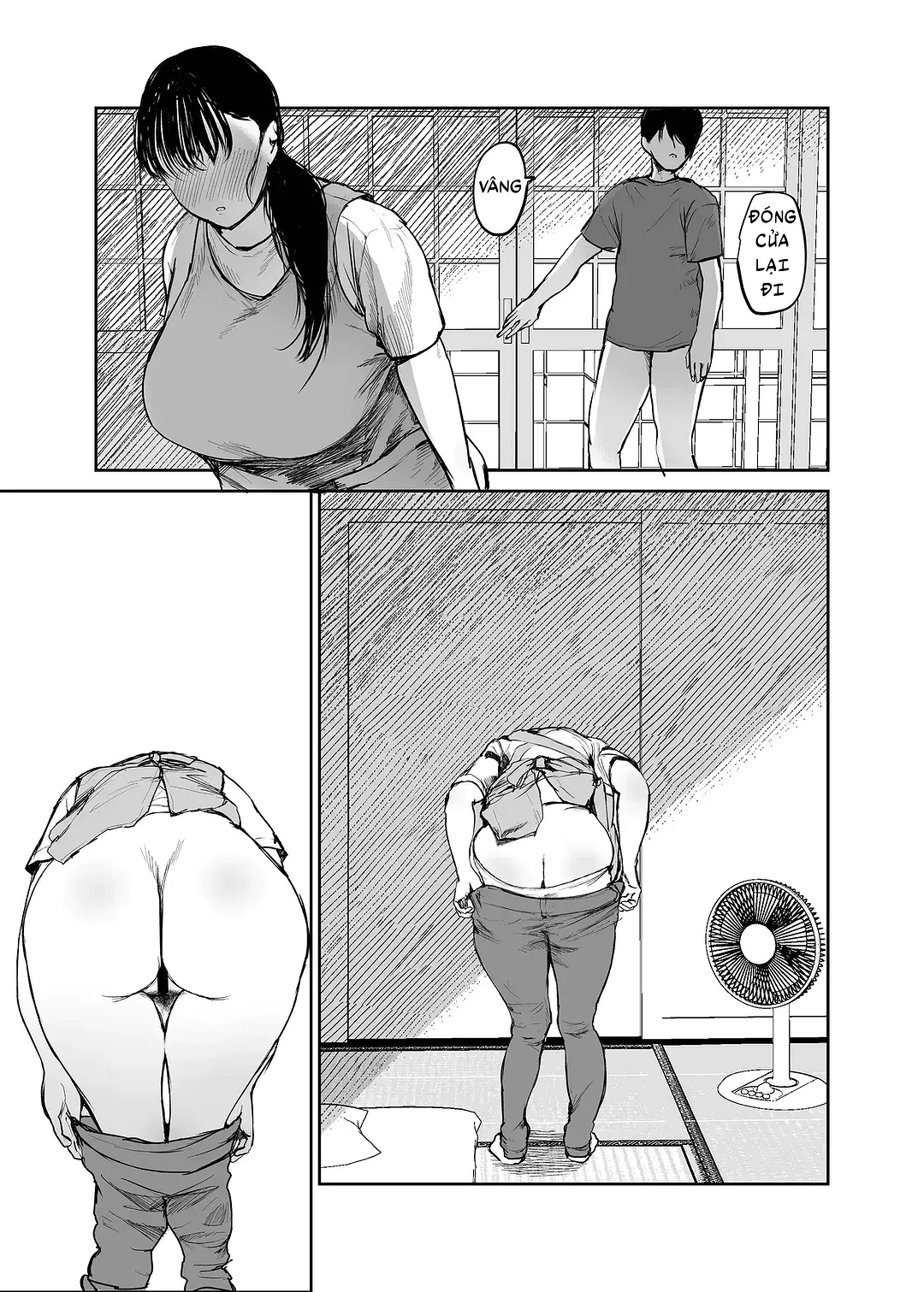 HentaiVN.net - Ảnh 8 - Vì mẹ là lựa chọn duy nhất để… - Chap 2