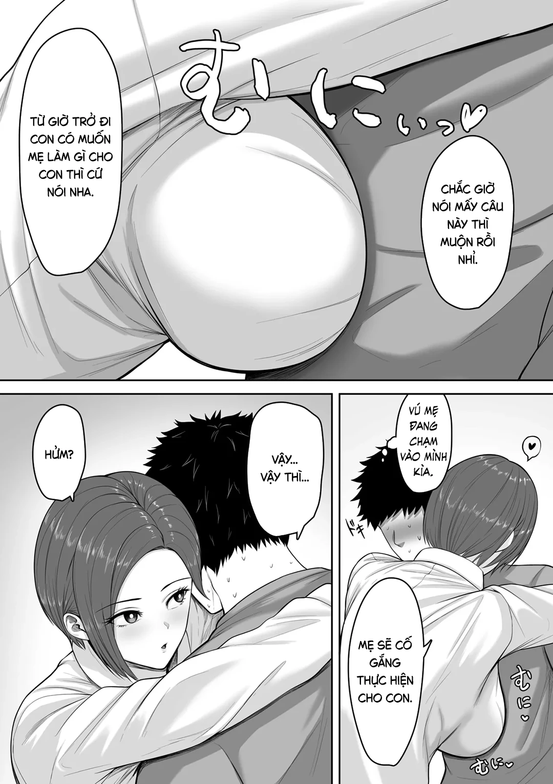 HentaiVN.net - Ảnh 12 - Mẹ tôi là cảnh sát - Chap 1