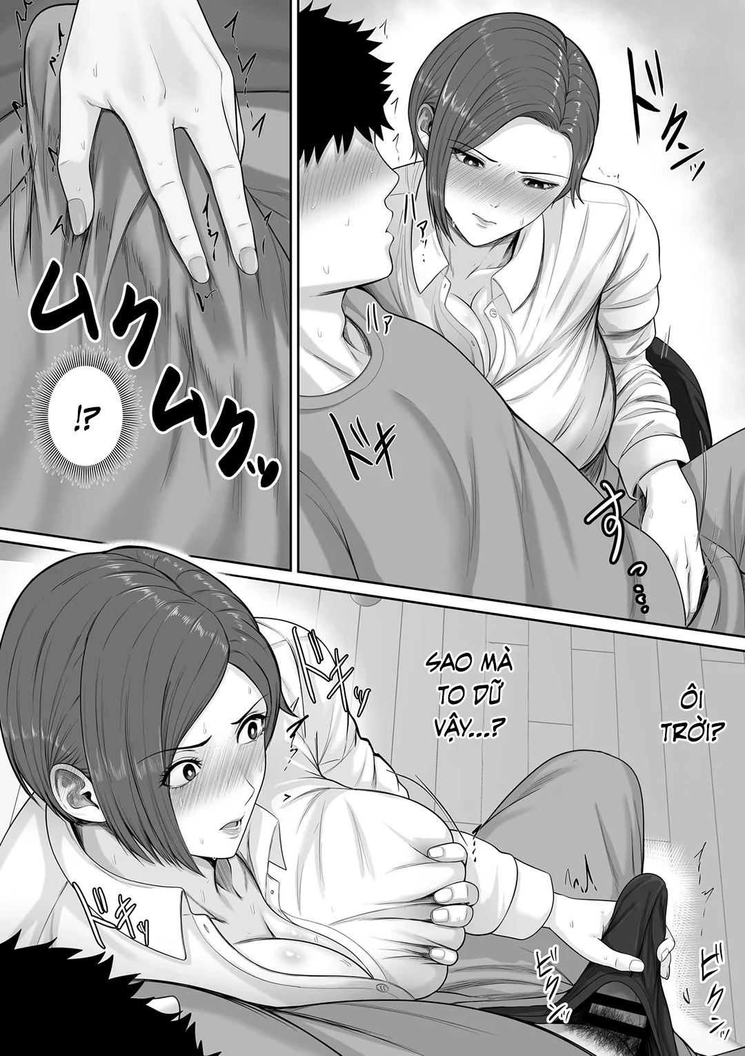 HentaiVN.net - Ảnh 16 - Mẹ tôi là cảnh sát - Chap 1