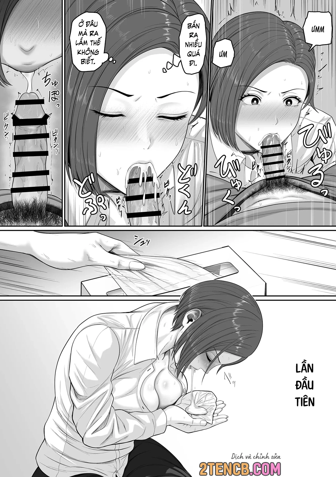 HentaiVN.net - Ảnh 19 - Mẹ tôi là cảnh sát - Chap 1