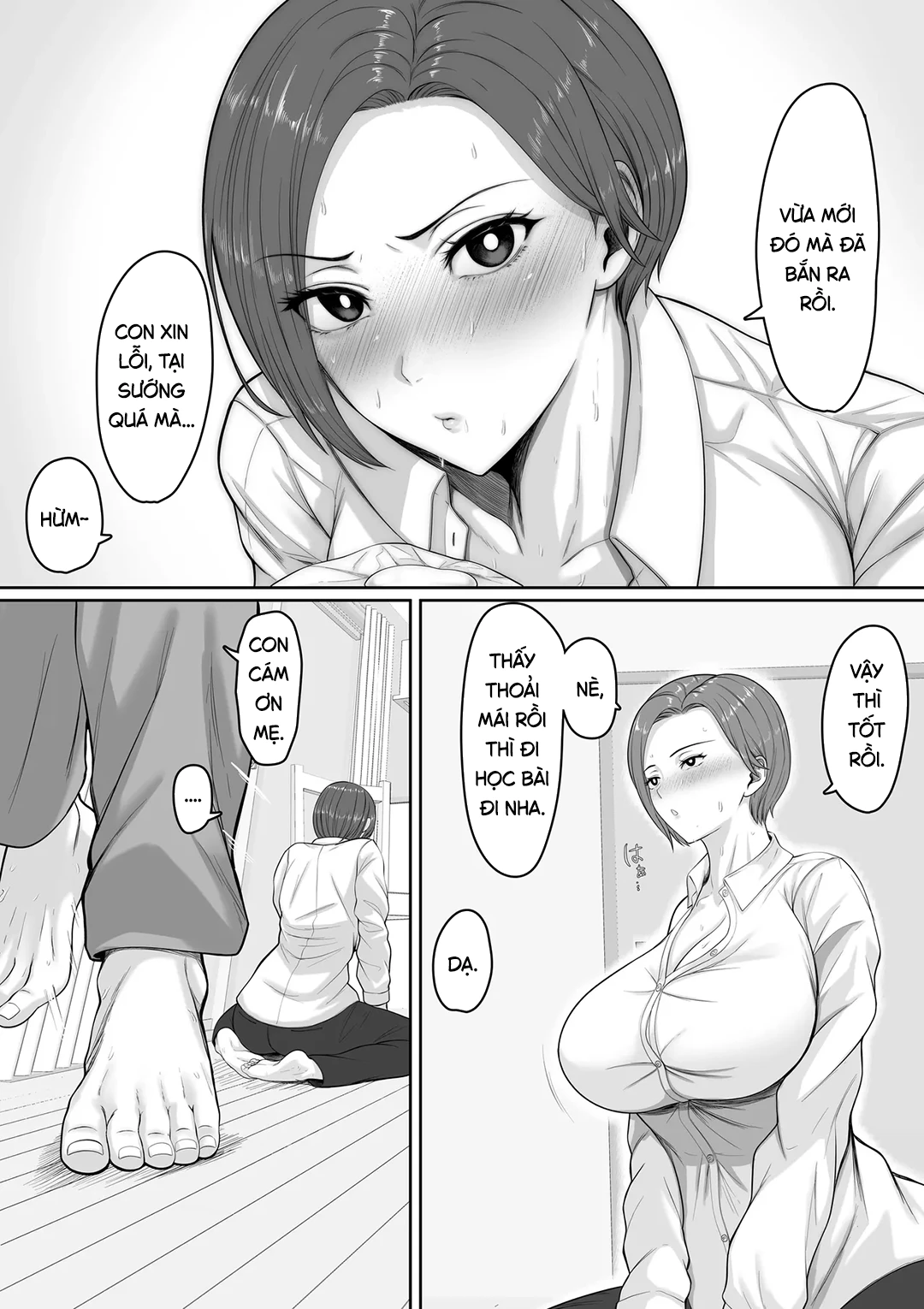 HentaiVN.net - Ảnh 20 - Mẹ tôi là cảnh sát - Chap 1
